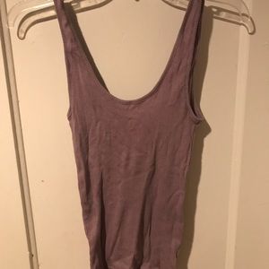 TOBI purple tank